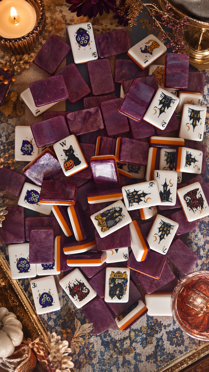 The Whimsical Halloween American Mahjong Set — 160 Tiles