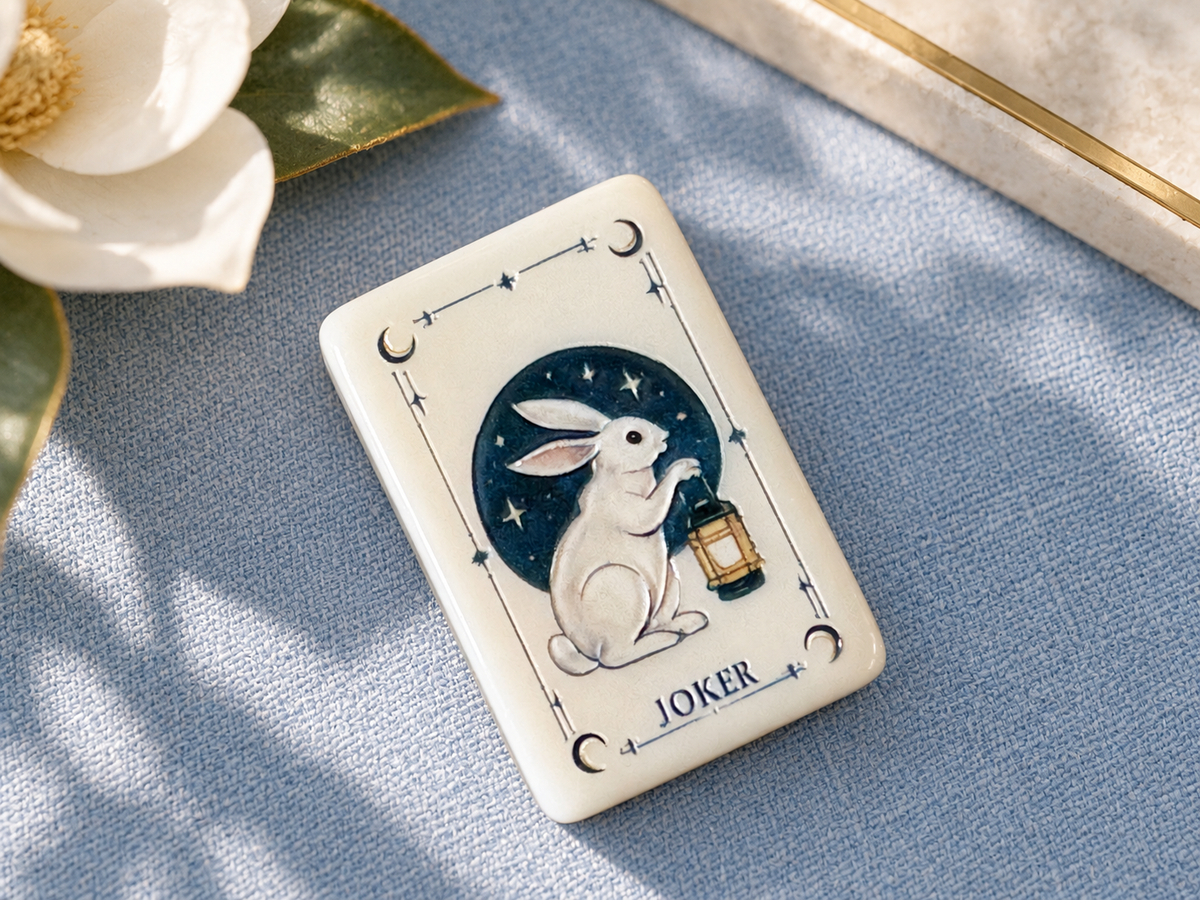 The Moon Rabbit Line American Mahjong Set — 160 Oversized Tiles