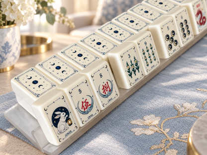 The Moon Rabbit Line American Mahjong Set — 160 Oversized Tiles
