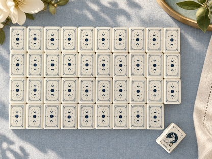 The Moon Rabbit Line American Mahjong Set — 160 Oversized Tiles