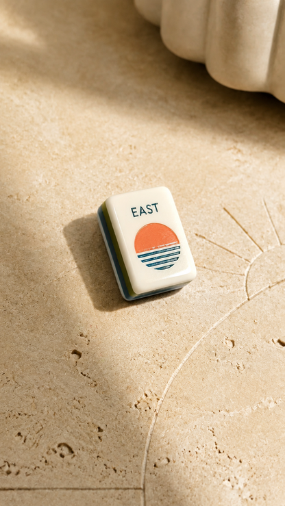 The Geometric Bloom American Mahjong Set — 160 Tiles
